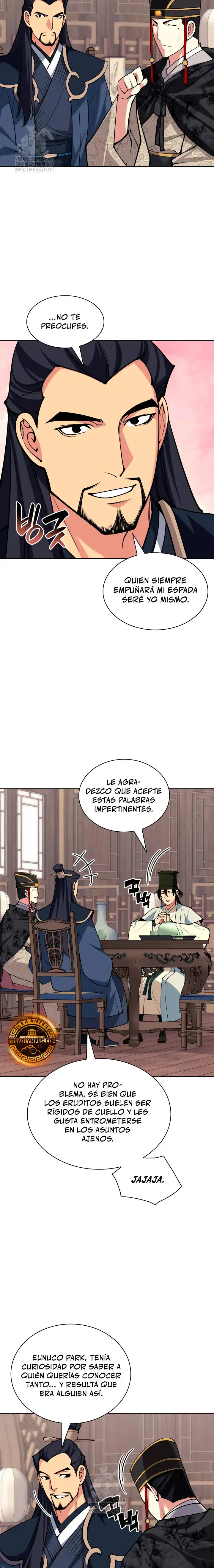 Registros del Espadachín Erudito capítulo 189, página 5