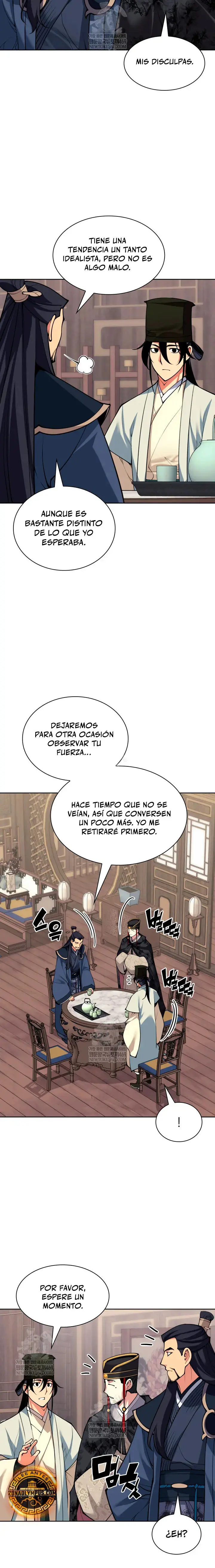 Registros del Espadachín Erudito capítulo 189, página 6