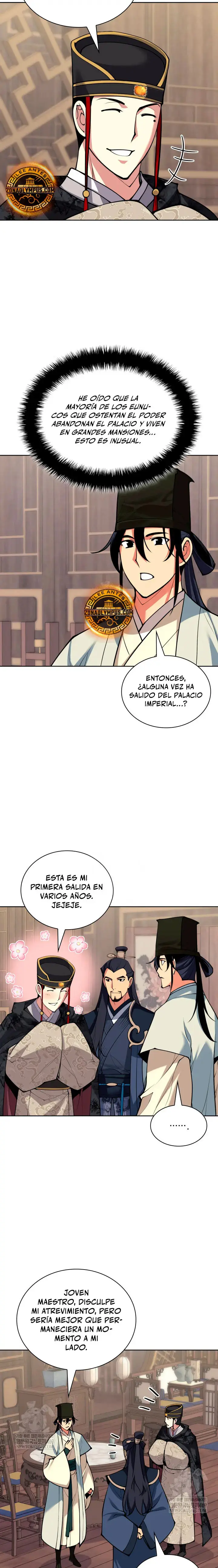 Registros del Espadachín Erudito capítulo 189, página 8