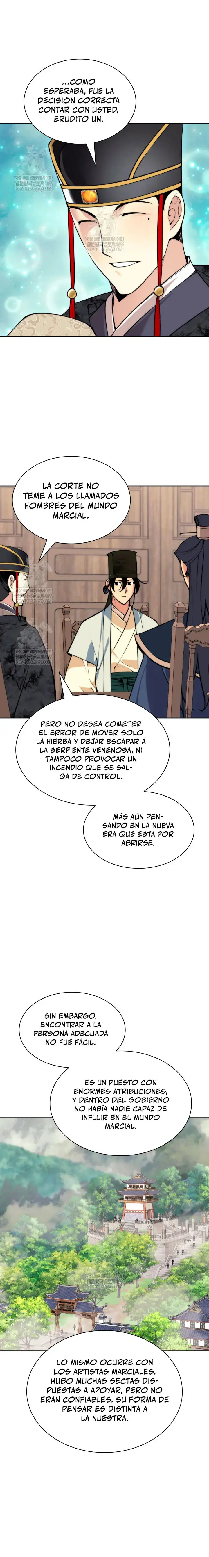 Registros del Espadachín Erudito capítulo 189, página 18
