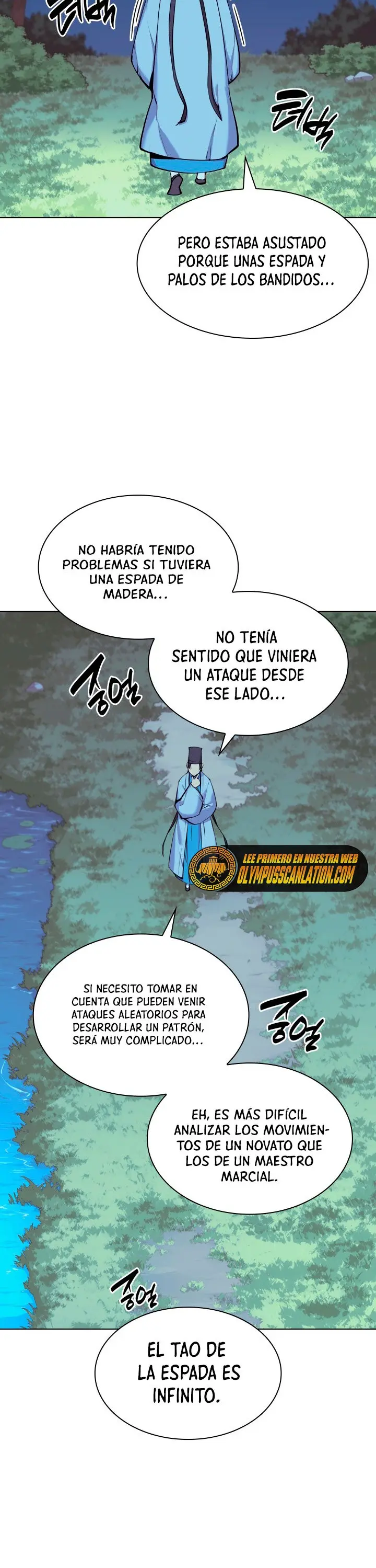 Registros del Espadachín Erudito capítulo 19, página 21