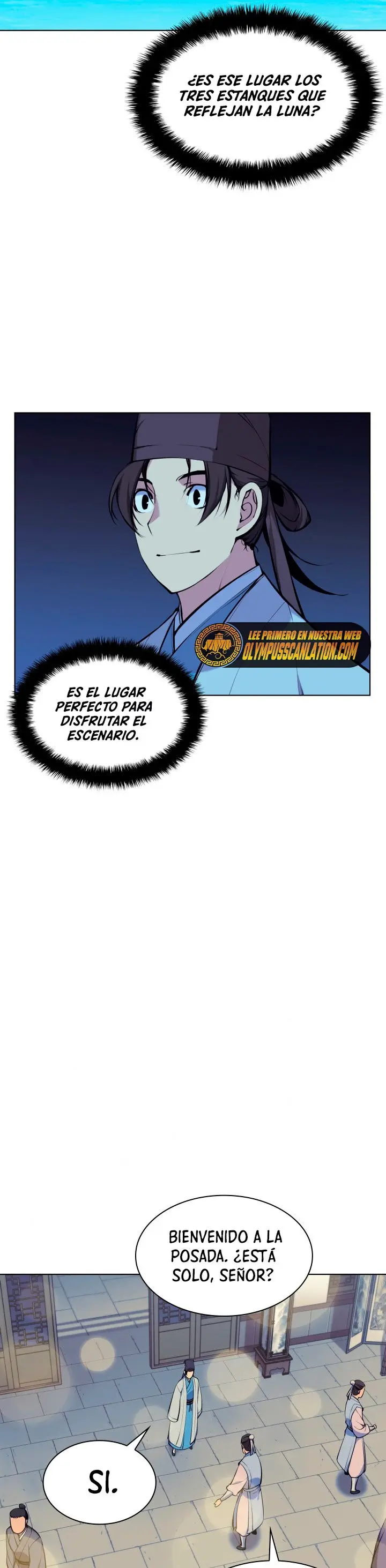 Registros del Espadachín Erudito capítulo 19, página 23