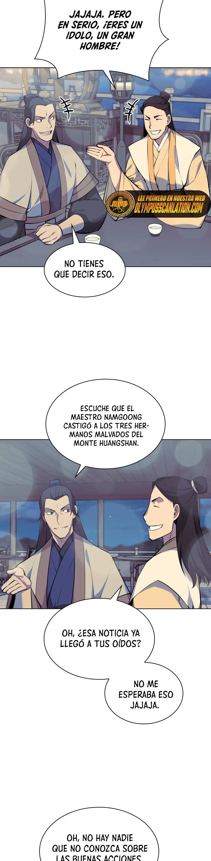 Registros del Espadachín Erudito capítulo 19, página 31