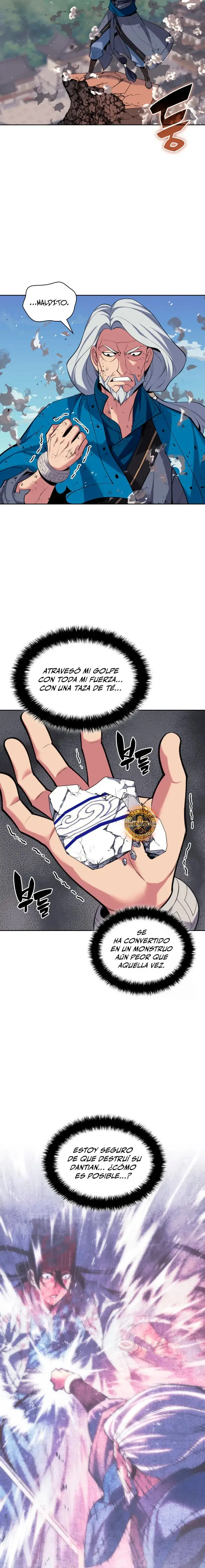Registros del Espadachín Erudito capítulo 190, página 7