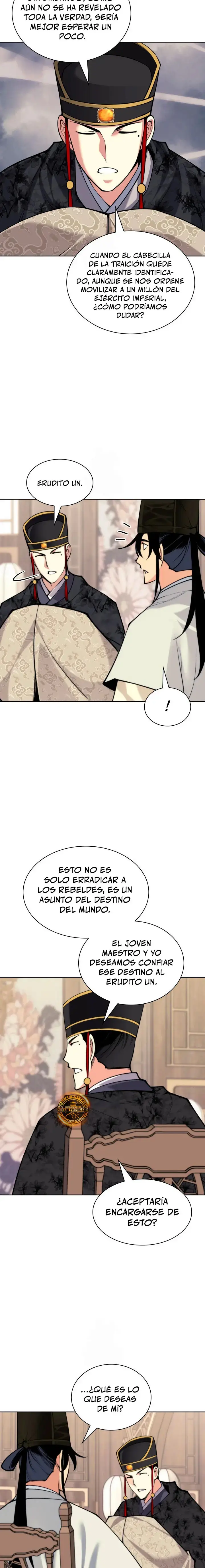 Registros del Espadachín Erudito capítulo 190, página 16