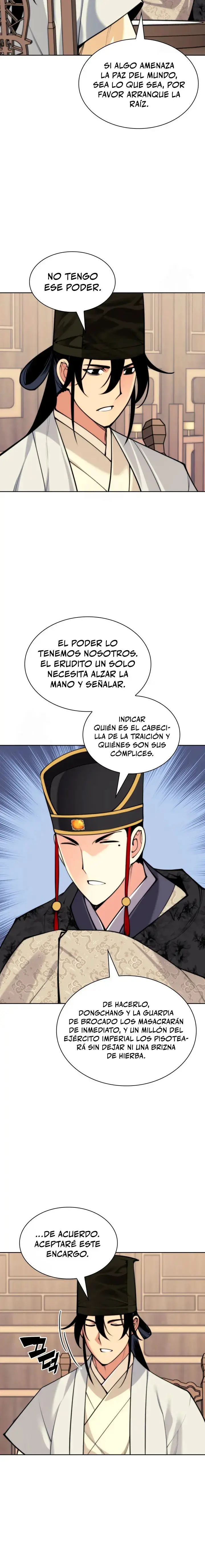 Registros del Espadachín Erudito capítulo 190, página 17