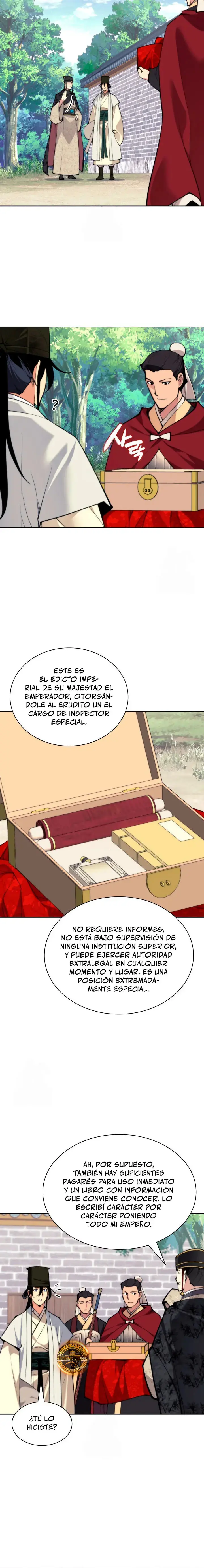Registros del Espadachín Erudito capítulo 190, página 23