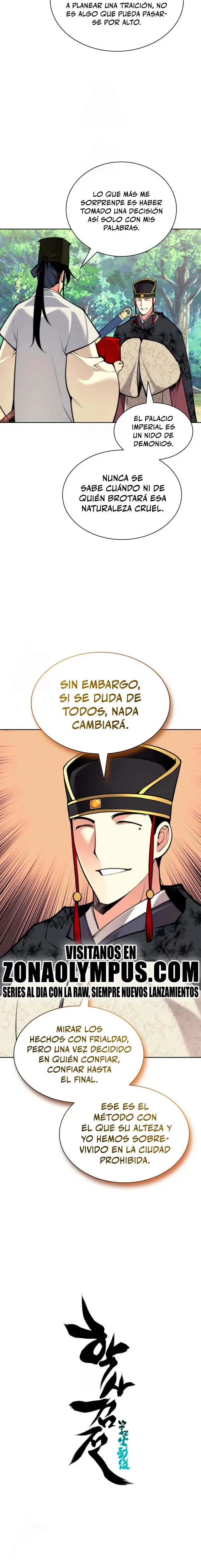 Registros del Espadachín Erudito capítulo 190, página 27