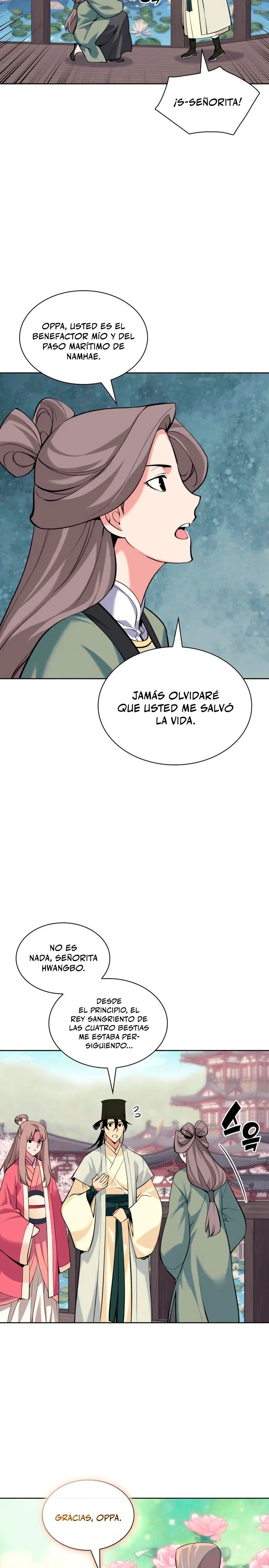 Registros del Espadachín Erudito capítulo 194, página 4