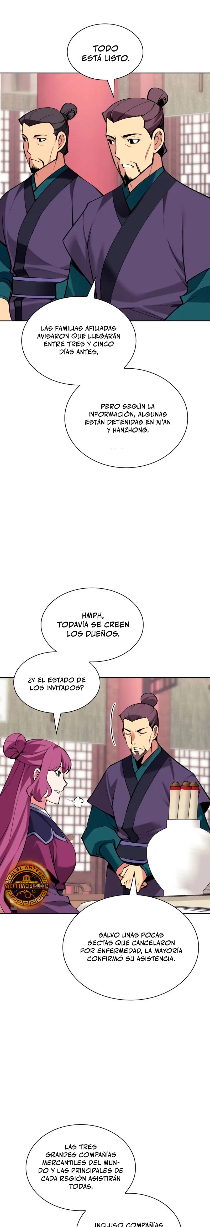 Registros del Espadachín Erudito capítulo 194, página 11