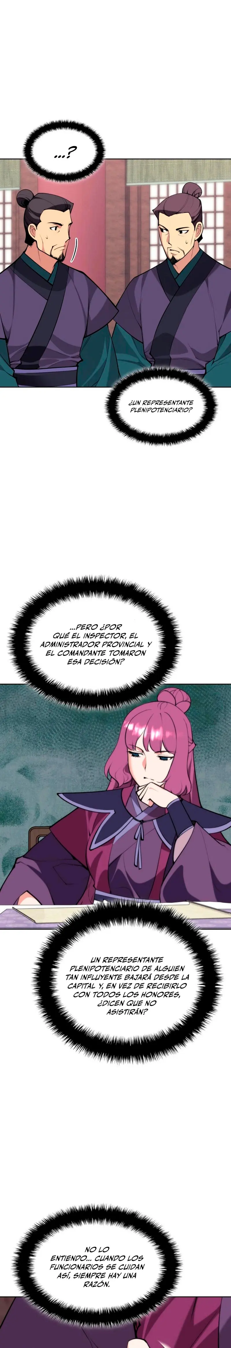 Registros del Espadachín Erudito capítulo 194, página 16