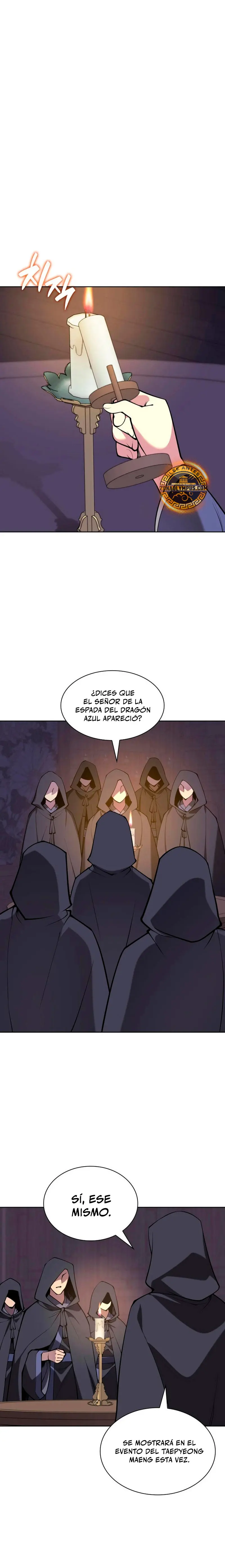Registros del Espadachín Erudito capítulo 194, página 21