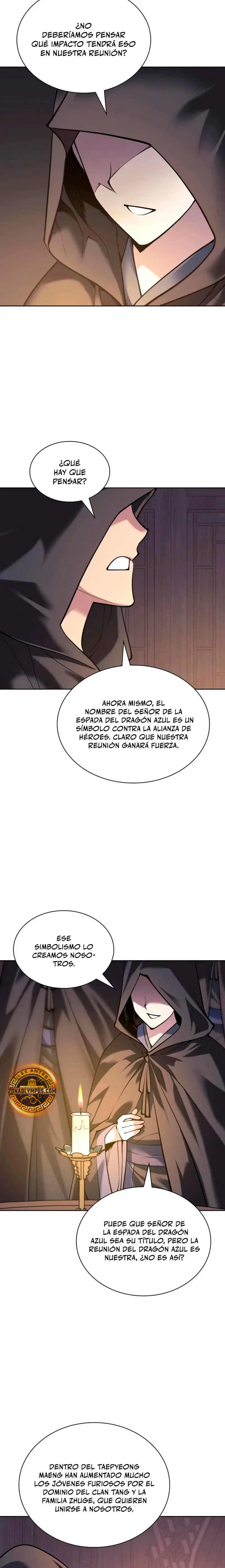 Registros del Espadachín Erudito capítulo 194, página 23