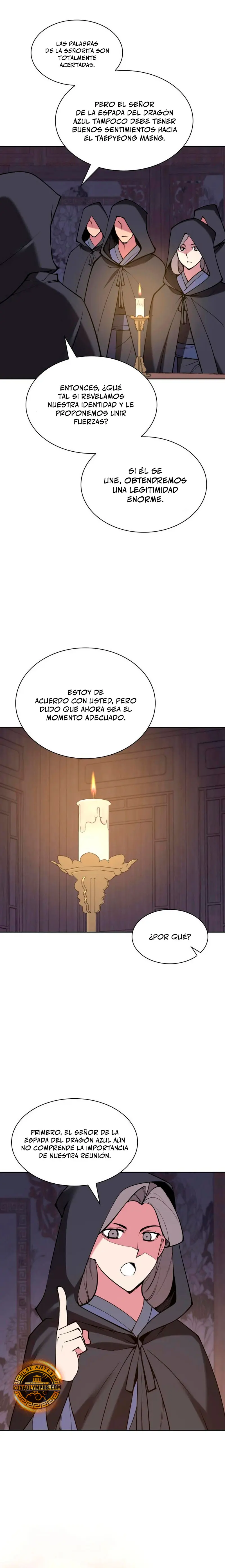 Registros del Espadachín Erudito capítulo 194, página 25