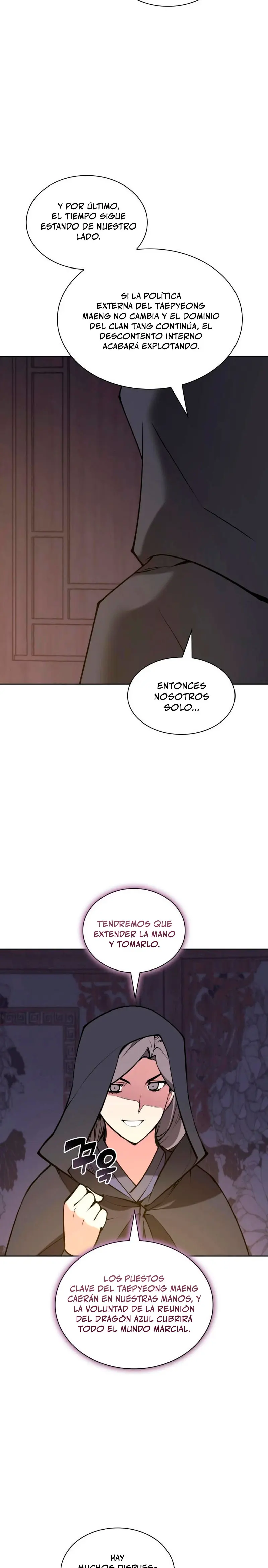 Registros del Espadachín Erudito capítulo 194, página 27