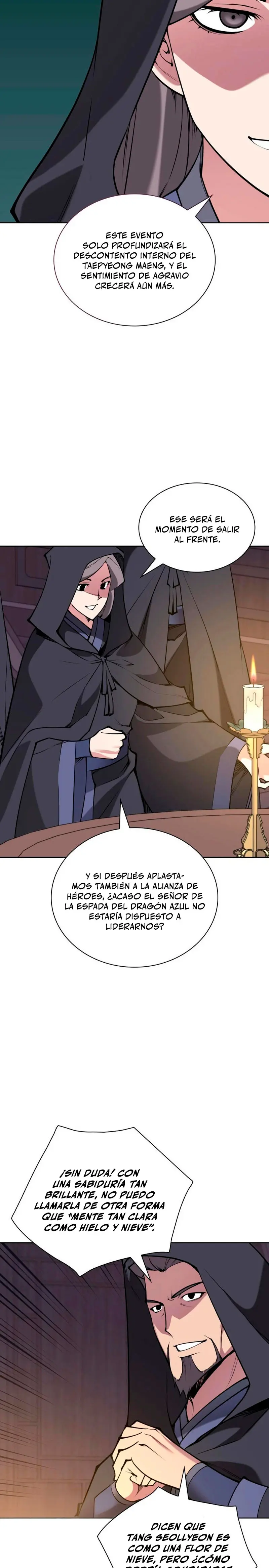Registros del Espadachín Erudito capítulo 194, página 29
