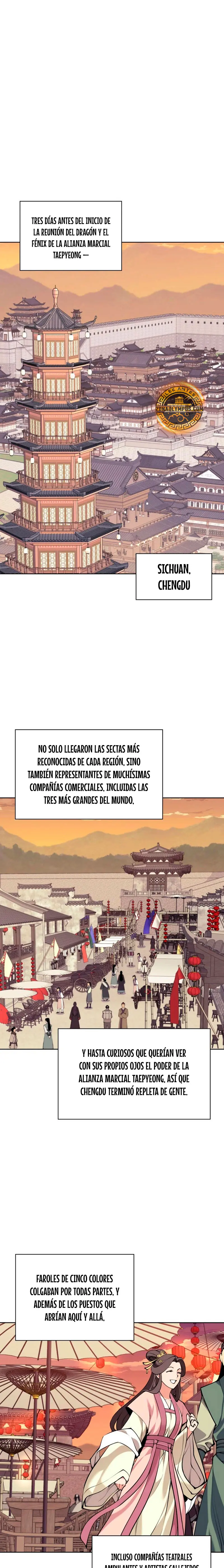 Registros del Espadachín Erudito capítulo 195, página 3
