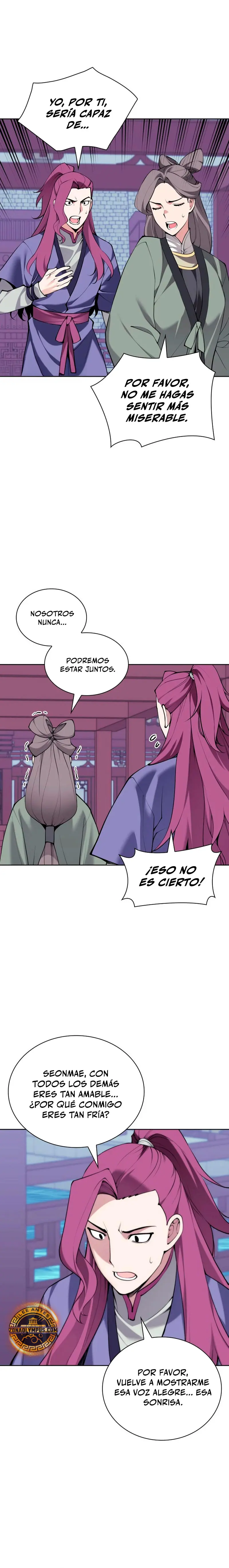 Registros del Espadachín Erudito capítulo 195, página 12