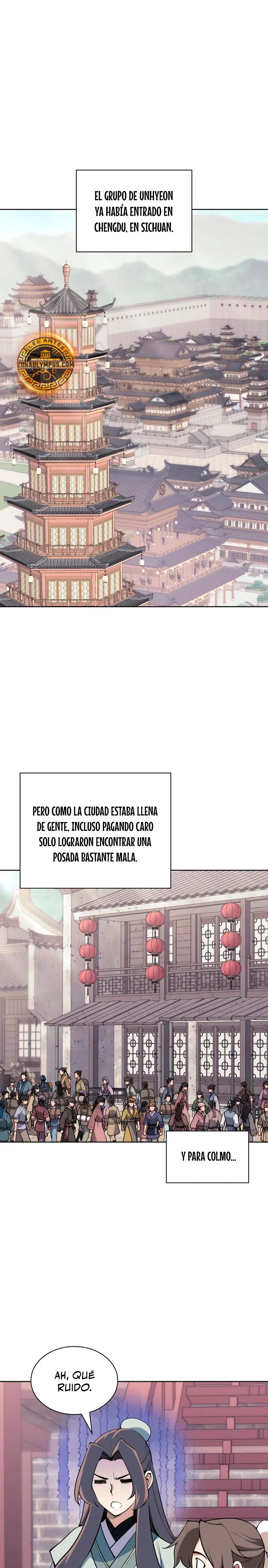 Registros del Espadachín Erudito capítulo 195, página 16