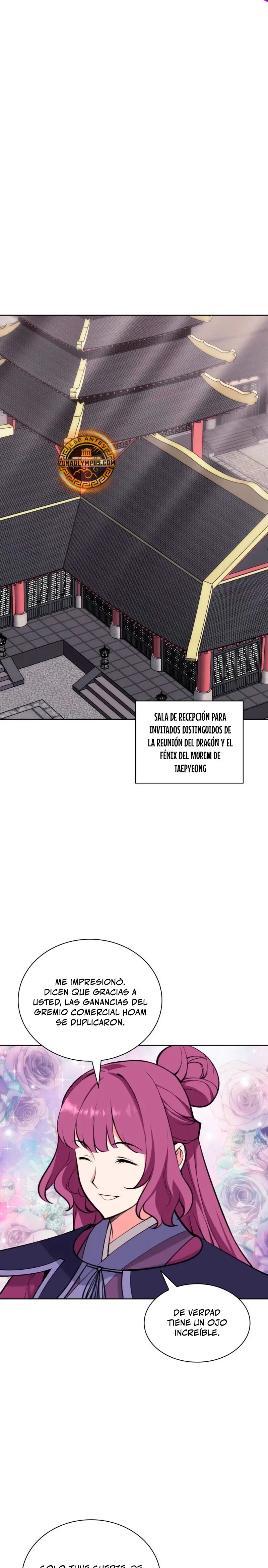 Registros del Espadachín Erudito capítulo 196, página 3