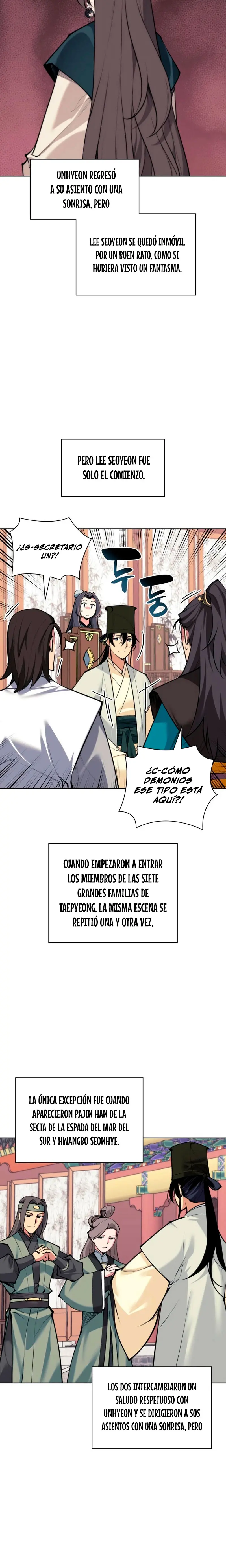 Registros del Espadachín Erudito capítulo 196, página 27