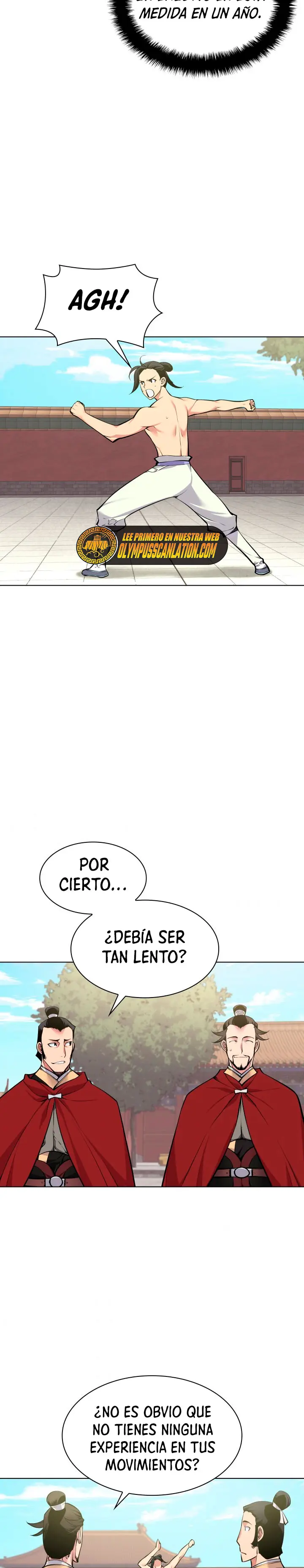 Registros del Espadachín Erudito capítulo 2, página 11
