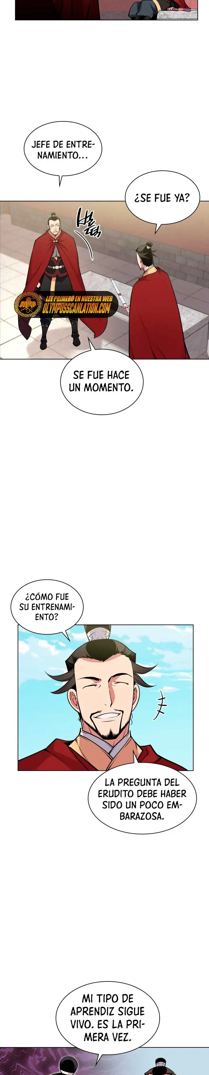 Registros del Espadachín Erudito capítulo 2, página 20
