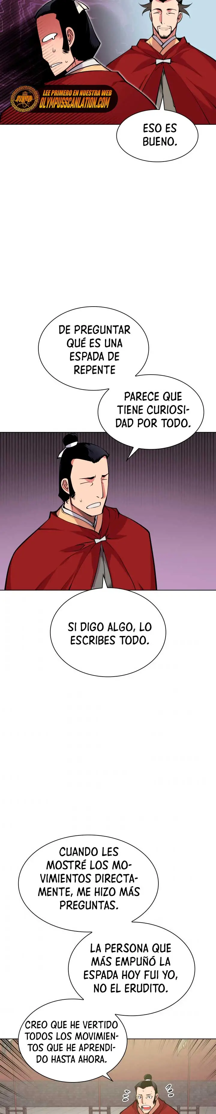 Registros del Espadachín Erudito capítulo 2, página 21