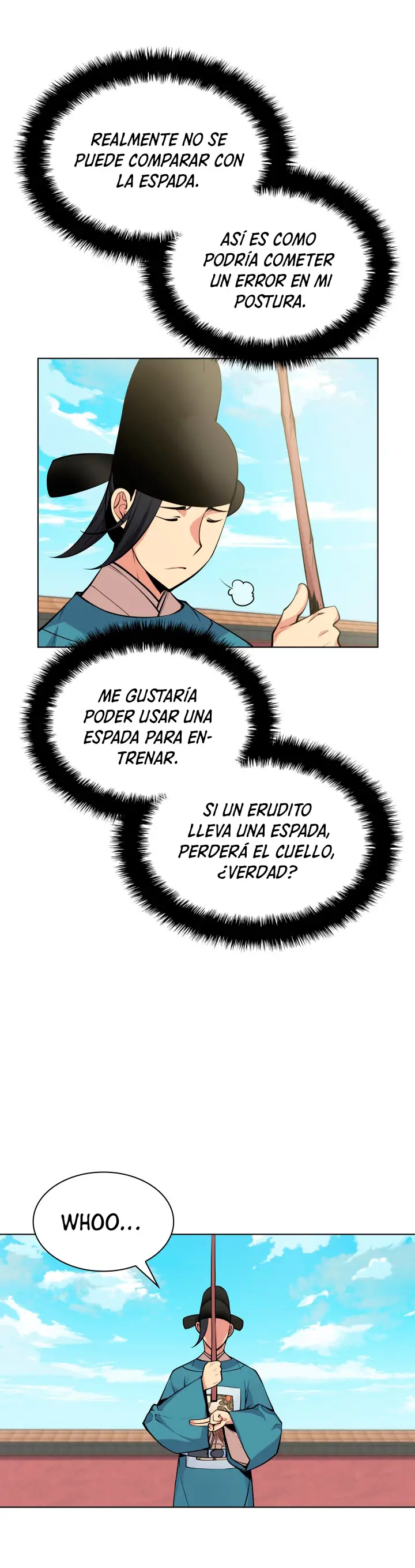 Registros del Espadachín Erudito capítulo 2, página 29