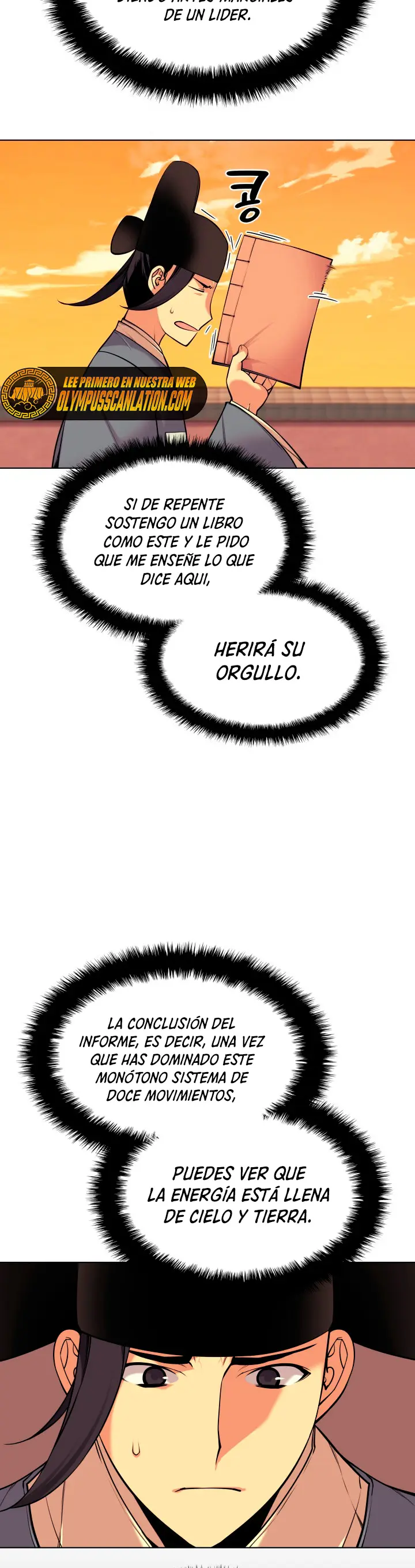 Registros del Espadachín Erudito capítulo 2, página 34