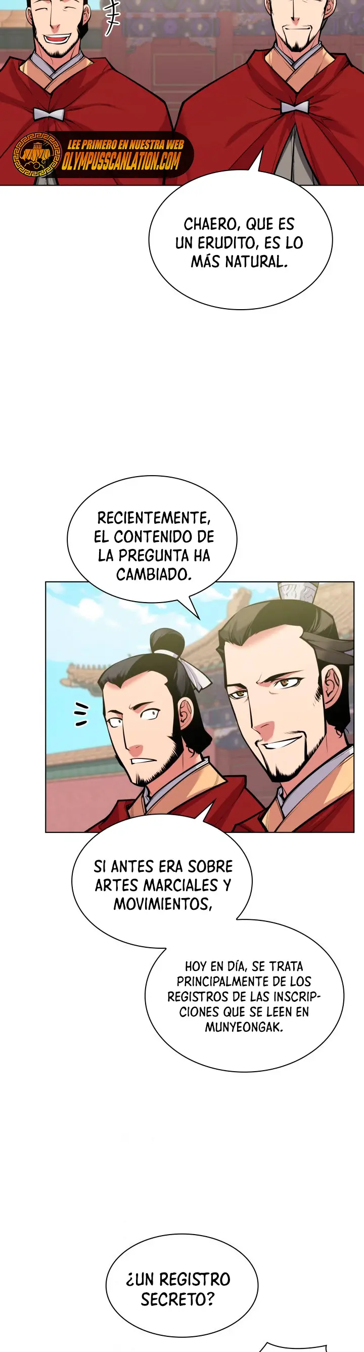 Registros del Espadachín Erudito capítulo 2, página 44