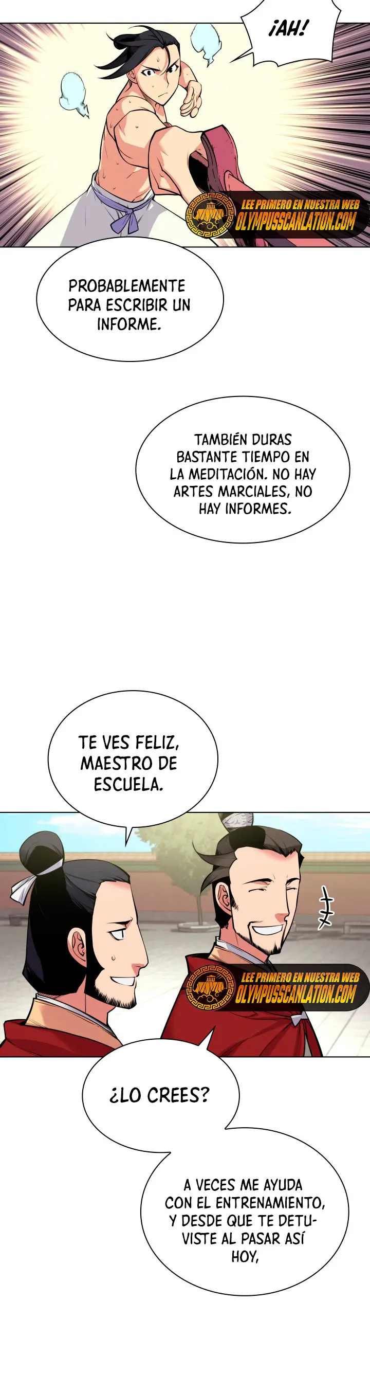 Registros del Espadachín Erudito capítulo 2, página 45