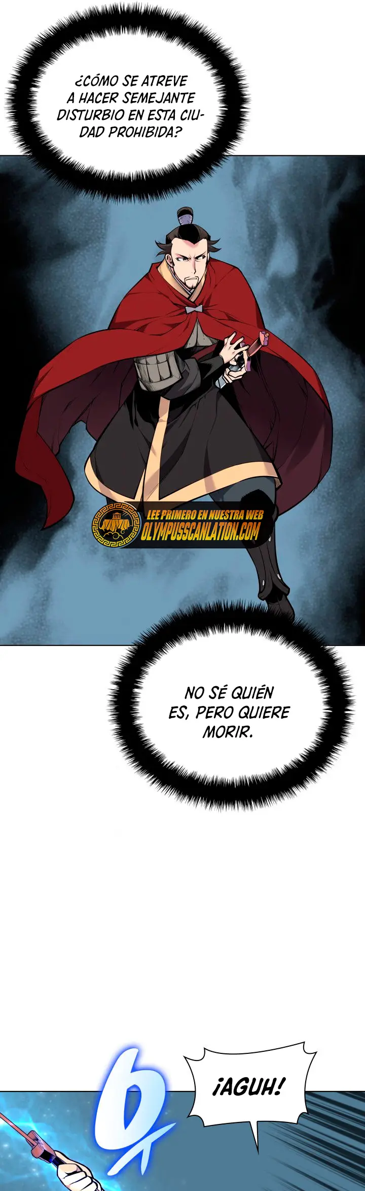 Registros del Espadachín Erudito capítulo 2, página 48