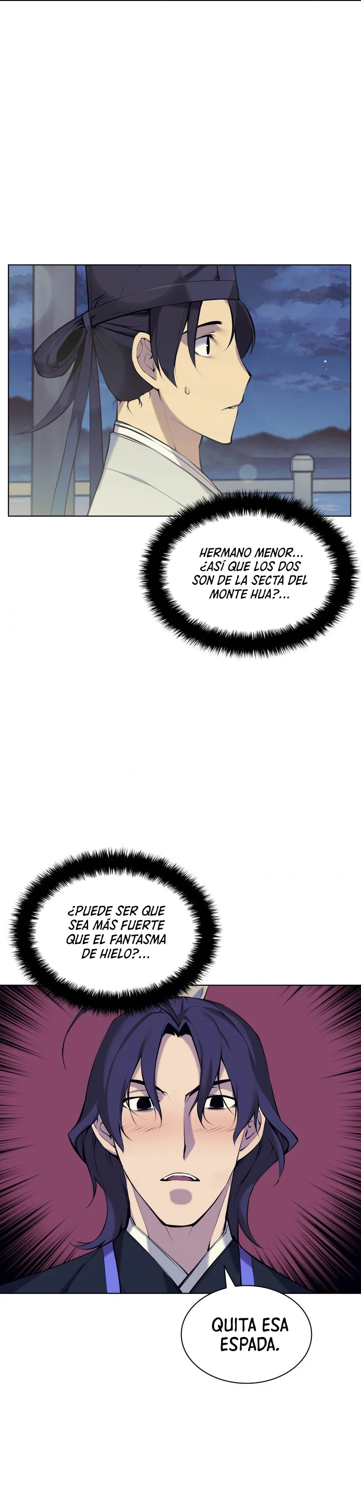 Registros del Espadachín Erudito capítulo 20, página 24