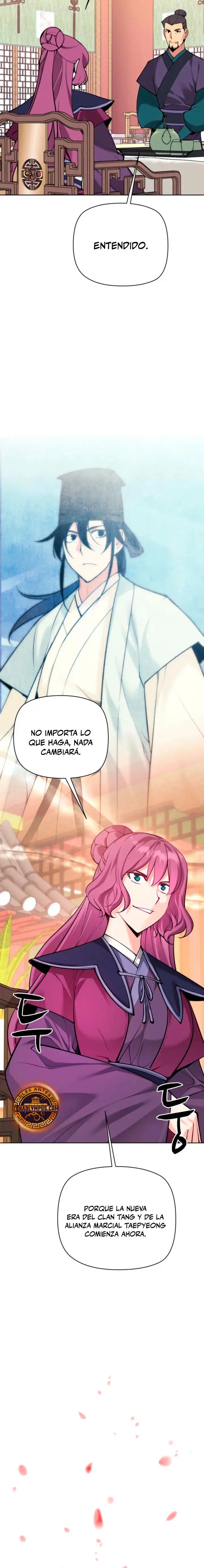 Registros del Espadachín Erudito capítulo 205, página 6