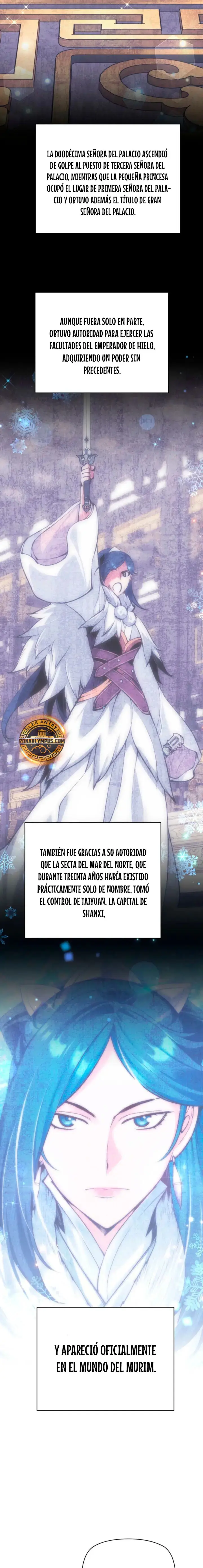 Registros del Espadachín Erudito capítulo 205, página 12