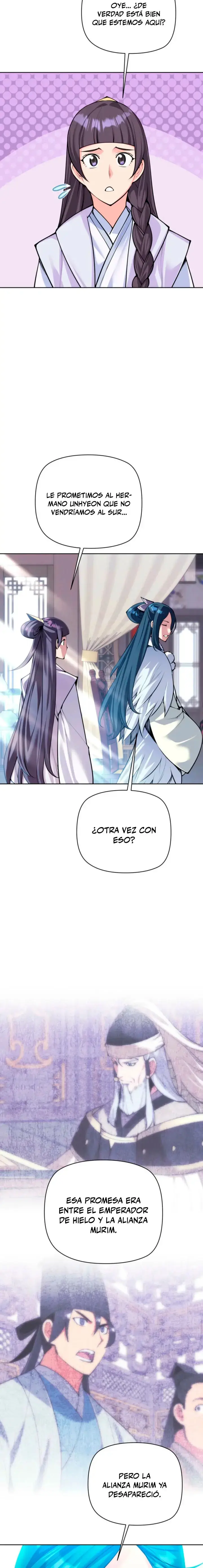 Registros del Espadachín Erudito capítulo 205, página 13