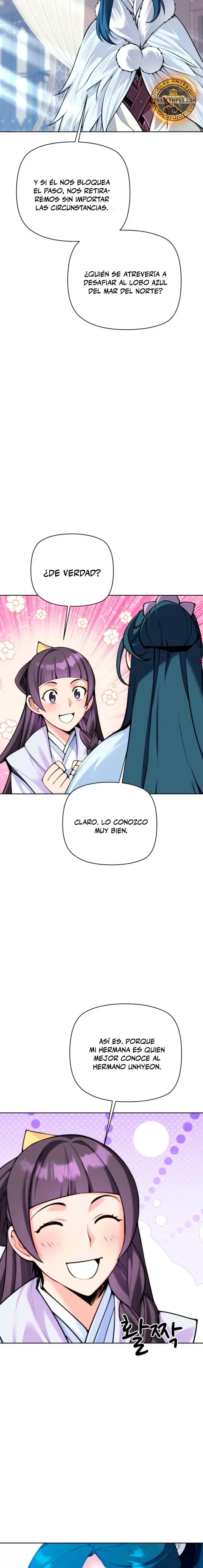 Registros del Espadachín Erudito capítulo 205, página 15