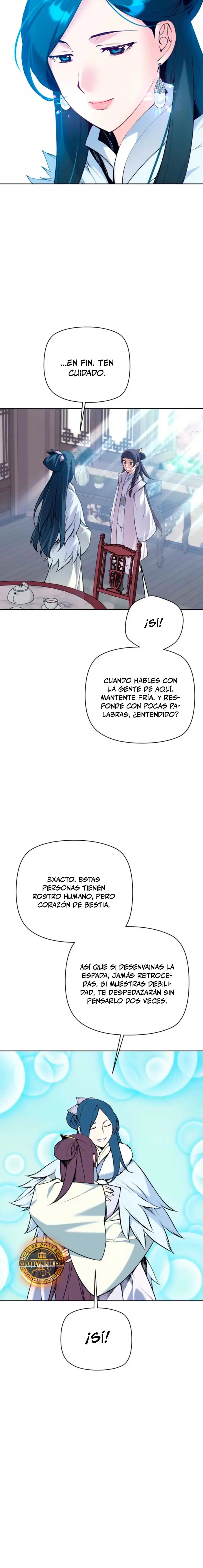 Registros del Espadachín Erudito capítulo 205, página 16