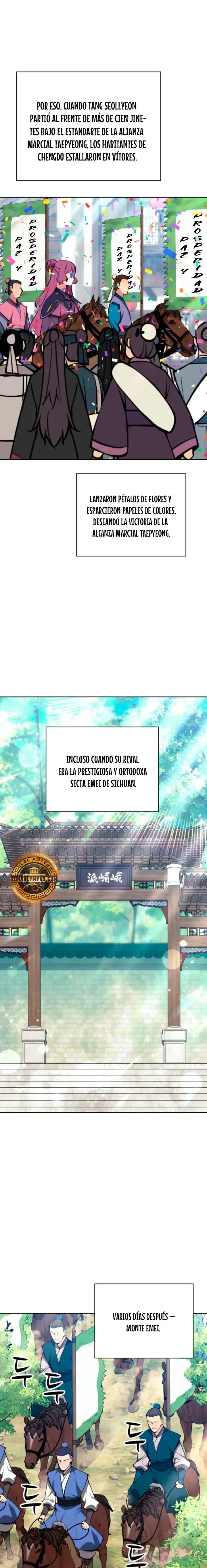 Registros del Espadachín Erudito capítulo 205, página 22