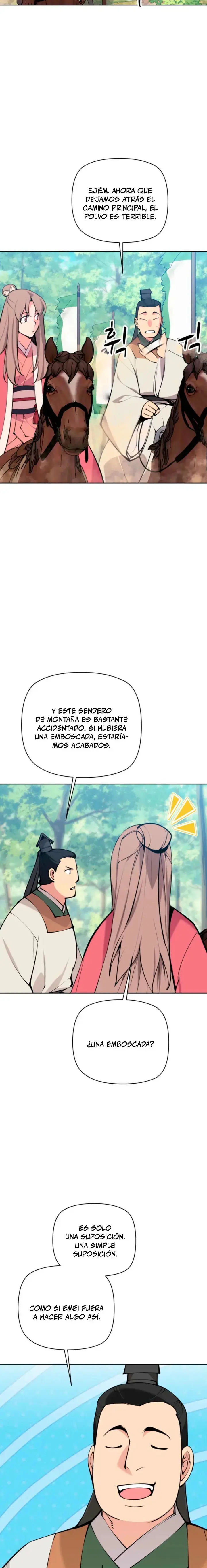 Registros del Espadachín Erudito capítulo 205, página 23