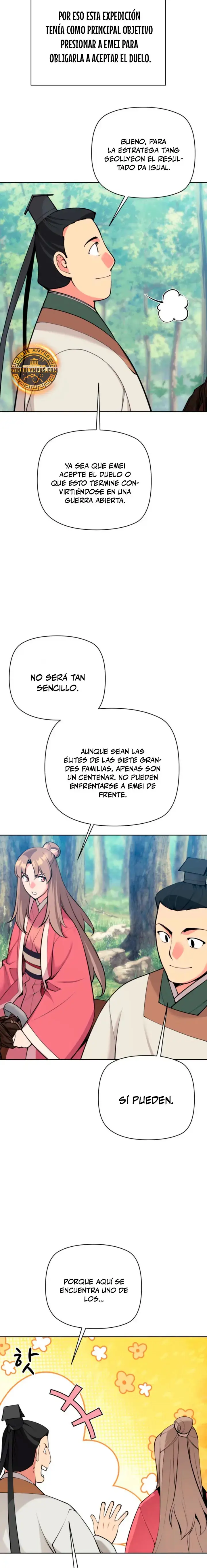 Registros del Espadachín Erudito capítulo 205, página 25