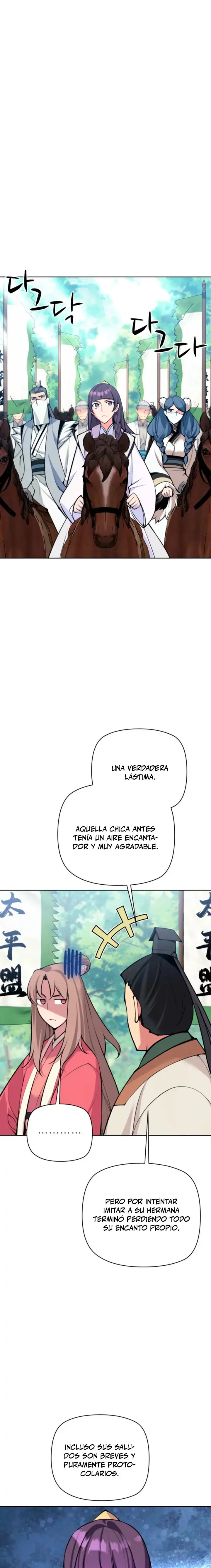 Registros del Espadachín Erudito capítulo 205, página 28
