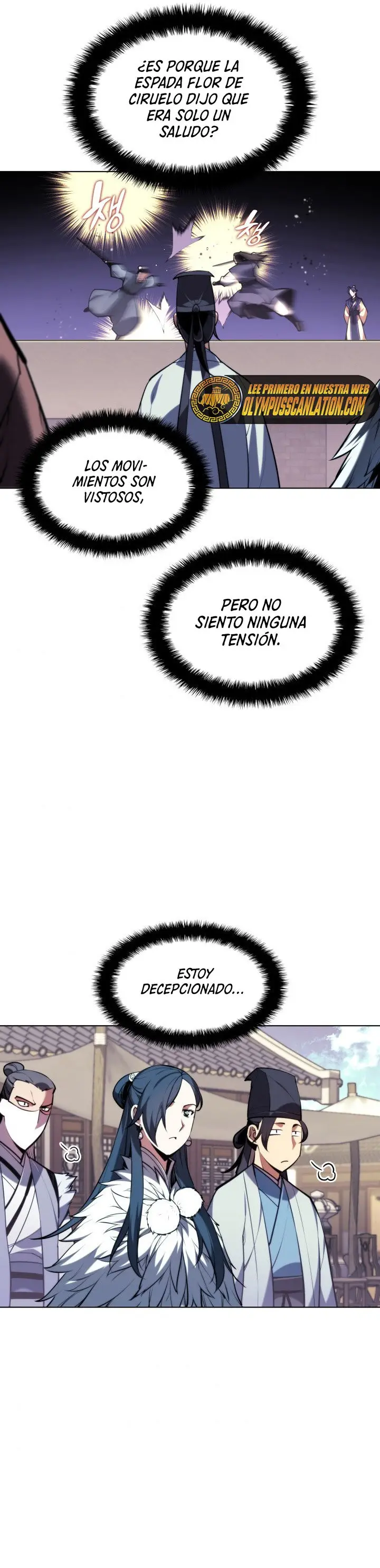 Registros del Espadachín Erudito capítulo 22, página 33