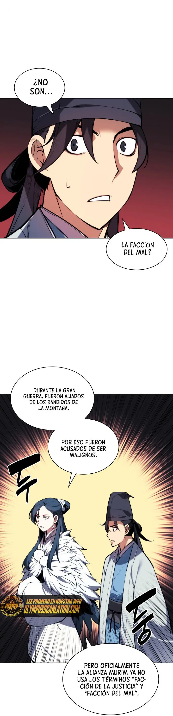 Registros del Espadachín Erudito capítulo 22, página 37