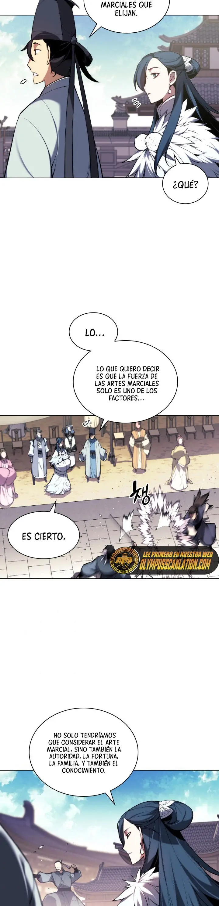 Registros del Espadachín Erudito capítulo 22, página 39