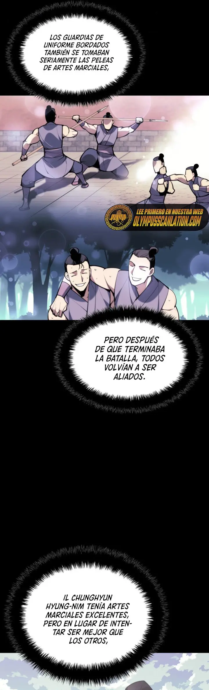 Registros del Espadachín Erudito capítulo 22, página 43