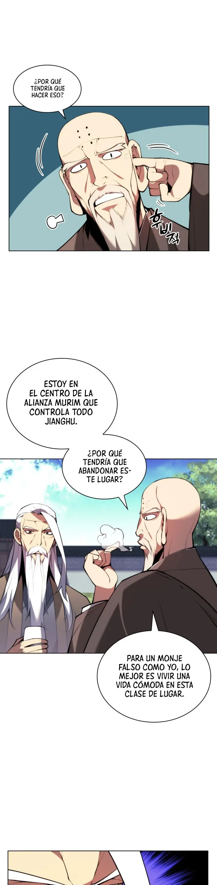 Registros del Espadachín Erudito capítulo 25, página 4