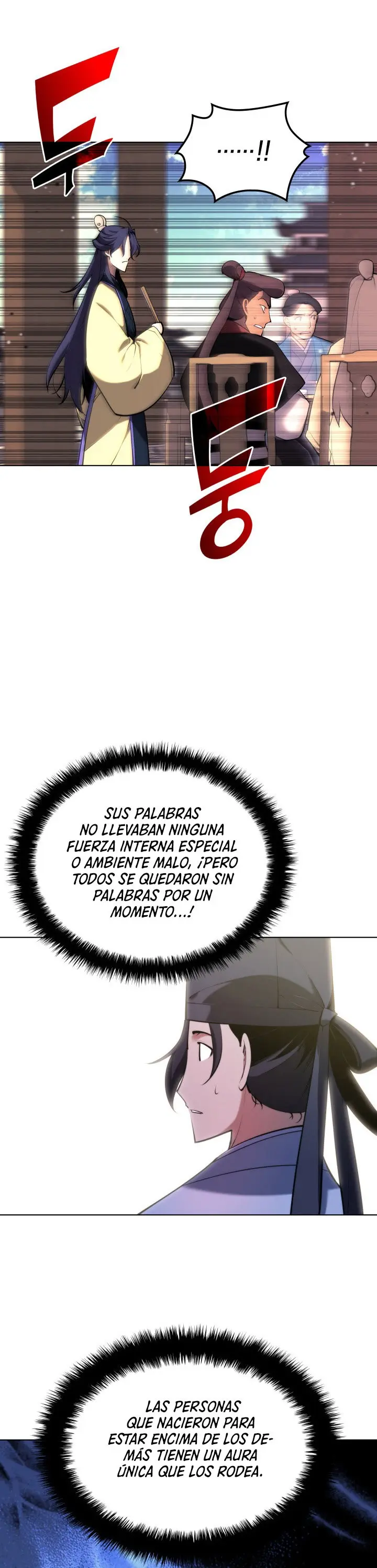 Registros del Espadachín Erudito capítulo 26, página 28