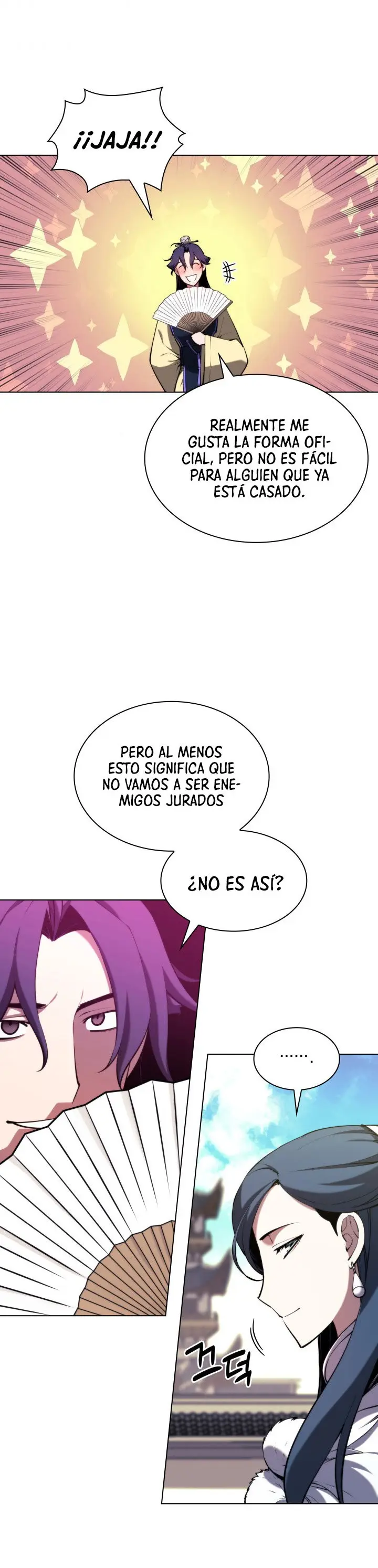 Registros del Espadachín Erudito capítulo 26, página 30